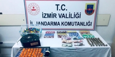 İzmir Bornova Yaka ve Gökdere Mahallesi kumar baskını İzmir kumar baskını son dakika