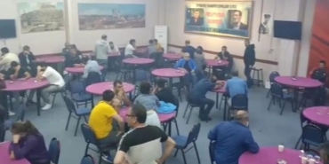 İzmir Bornova’da Kolpaçino kumarhanesine baskın: Bornova kumar baskını