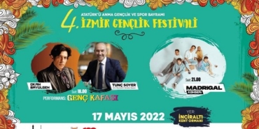İzmir Gençlik Festivali 2022 konserleri ne zaman 19 Mayıs etkinlikleri İzmir Gençlik Dans Festivali 2022