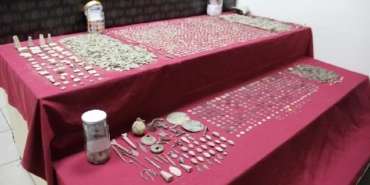 İzmir Ödemiş tarihi eser kaçakçılığı operasyonu: 10 bin eser ele geçirildi