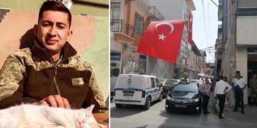 İzmir’e şehit ateşi düştü: Uzman Çavuş Hüseyin Cankaya şehit oldu