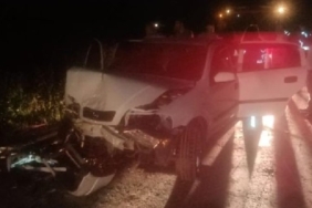 Manisa Ahmetli trafik kazası: Ahmetli Kargın Mahallesi trafik kazası