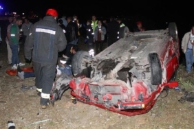 Manisa Kula trafik kazası İzmir Ankara karayolu trafik kazası: 1 çocuk öldü