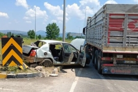 Manisa Soma trafik kazası: Soma Savaştepe Bergama karayolu Osman Çolak Nedime Çolak öldü