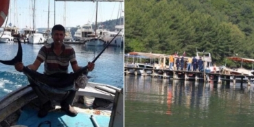 Muğla Marmaris Çamlı Mahallesi kayıp balıkçı Durmuş Bozdağ ölü olarak bulundu