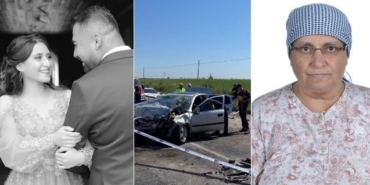 Uşak Ulubey yolunda trafik kazası son dakika: Elif Baki ve annesi Saadet Coşkun hayatını kaybetti