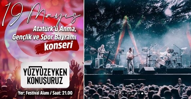 izmir, Konak, İzmir Büyükşehir Belediyesi, Gündoğdu Meydanı, İzmir Açık Hava Konserleri, izmir konserleri, Son Dakika İzmir, izmir açıkhava konserleri, son dakika izmir haberleri, izmir konak haberleri, izmir konser takvimi, son dakika konak haberleri