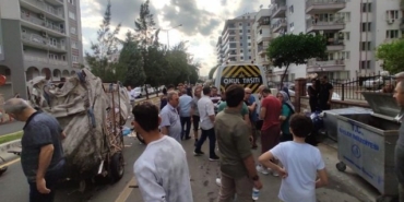 Aydın Efeler trafik kazası Efeler Mimar Sinan Mahallesi trafik kazası: 2 yaralı