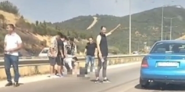 İzmir Çeşme otoyolu trafik kazası Güzelbahçe trafik kazası Mustafa Akkaş hayatını kaybetti