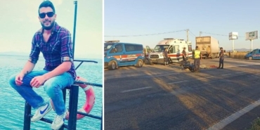 İzmir Dikili Deliktaş Köyü trafik kazası: Uzay Kabayel hayatını kaybetti