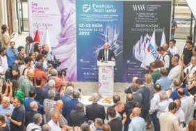 İzmir IF Wedding Fashion 2022 Fuarı Fashion Prime ve Fashion Tech Fuarı 2022 tanıtıldı