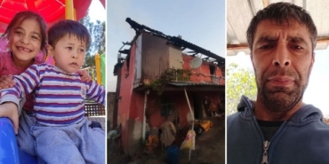 Manisa Kula Narıncalı Pıtrak Mahallesi yangın: Evini yakan İbrahim Sancar öldü