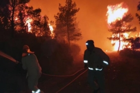 Marmaris orman yangını son durum 2022 Marmaris Amazon Koyu Bördübet Yedi Adalar orman yangını son dakika