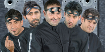 Maskeli Beşler İntikam Peşinde nerede çekildi oyuncuları Tolga kimdir ne zaman çekildi?