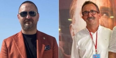 İzmir Menemen’de CHP’li yönetici Erdal Güneş'ten meclis üyesi Hasan Ünal’a saldırı