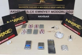 Manisa Yunusemre Salihli Akhisar uyuşturucu operasyonu 2022 son dakika