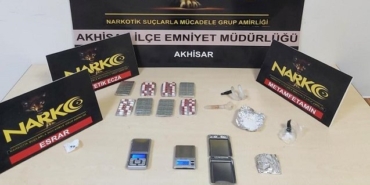 Manisa Yunusemre Salihli Akhisar uyuşturucu operasyonu 2022 son dakika