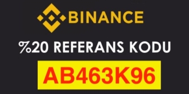 Binance TR Referans Kodu: AB463K96