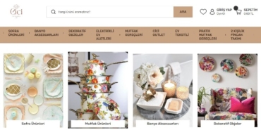 Evinize En Tarz Dokunuşlar Cicizüccaciye ile Daha Avantajlı