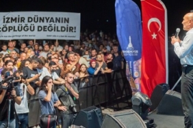 İzmir Aliağa’ya gelecek asbestli gemiye karşı güç birliği