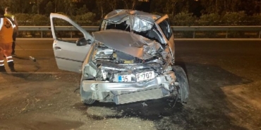 İzmir çevreyolu Karabağlar Limontepe kavşağı trafik kazası: Yılmaz Kızılboğa öldü