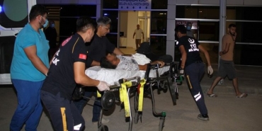 Manisa Kula Seyitali Mahallesi düğünde kavga çıktı: 2’si ağır 11 yaralı