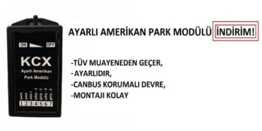Tiryaki Oto Amerikan Park Modülü Satışlarını Hızlandırdı