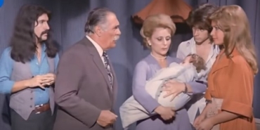 Baba Bizi Eversene filmi nerede çekildi oyuncuları kim ne zaman kaç yılında çekildi Leman bebek kim?