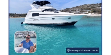 Çeşme Yat Kiralama Artık Çok Kolay