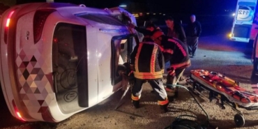 Denizli Acıpayam Antalya yolu Yumrutaş Kavşağı trafik kazası