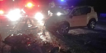 Denizli Buldan Oğuz Kavşağında trafik kazası: Mustafa Demiryay Ali Demiryay öldü