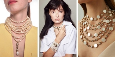 En Doğal Tasarımlarıyla İnci Kolyeler