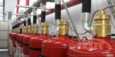 Gazlı Yangın Söndürme Sistemleri