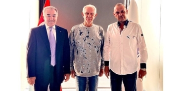 İbrahim Murat Gündüz Airankaairlines firması yöneticilerini ziyaret etti