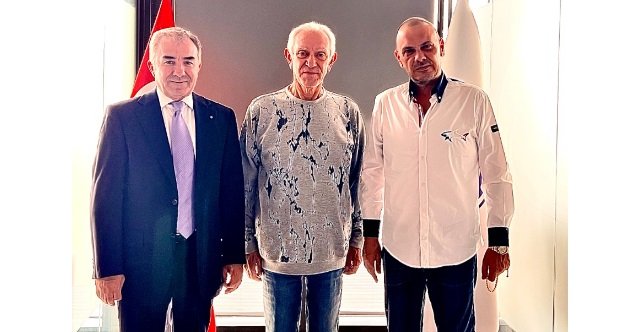 İbrahim Murat Gündüz Airankaairlines firması yöneticilerini ziyaret etti