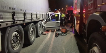İzmir Bornova Egemenlik Mahallesi trafik kazası: Riza Baran hayatını kaybetti