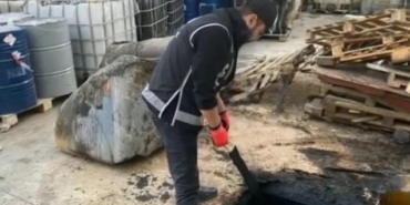 İzmir Torbalı’da kaçak akaryakıt operasyonu