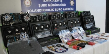 İzmir’de uluslararası dolandırıcılık operasyonu: 88 milyon liralık vurgun