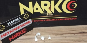 Manisa Yunusemre uyuşturucu operasyonu: 2 tutuklama