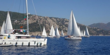 Marmaris Yelken Yarışları devam ediyor