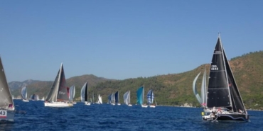 Muğla Marmaris yelken yarışları 2022 haftası başladı