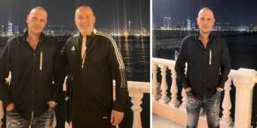 Spor Sevdalısı İşadamı İbrahim Murat Gündüz İzmir’de profesyonel kickboks organizasyonuna gitti