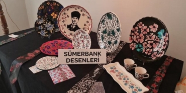 Sümerbank desenleri yeniden hayat buldu