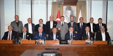 TFF’nin konuğu “İzmir”