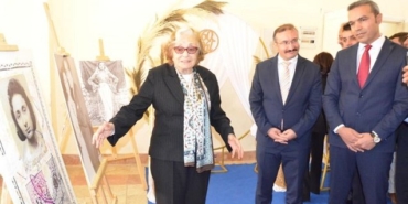 Yazar Gülten Dayıoğlu 60. sanat yılını Kütahya Emet’te kutladı