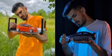 Caner Güdek ile Minyatür Araçlara Yeni Görünüm