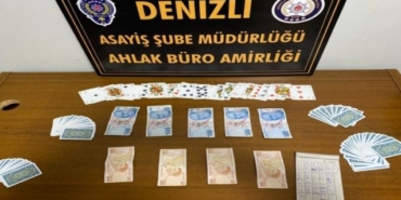 Denizli’de kumar ve fuhuş operasyonu: 11 kişi yakalandı