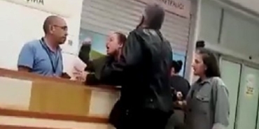 İzmir Dokuz Eylül Tıp Fakültesi Hastanesinde sağlık çalışanına saldırı