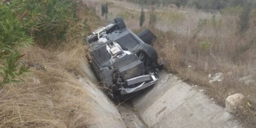 İzmir İstanbul otoyolu trafik kazası Manisa Kırkağaç trafik kazası: 5 yaralı