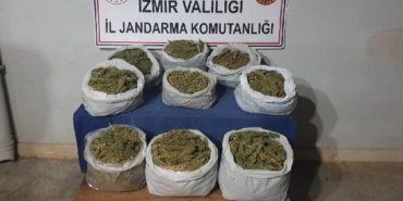 İzmir Ödemiş’te 11 kilo uyuşturucu ele geçirildi